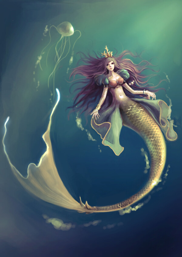 美人魚圖片