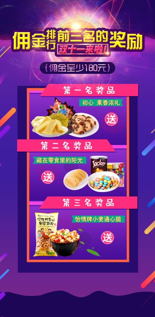 雙十一活動(dòng)詳情圖高清PSD下載