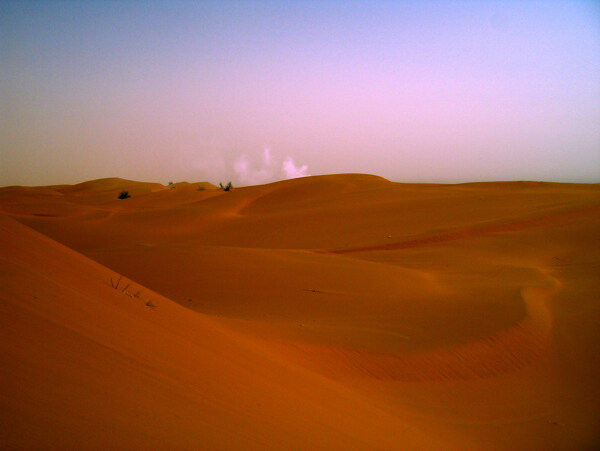 大漠孤烟图片