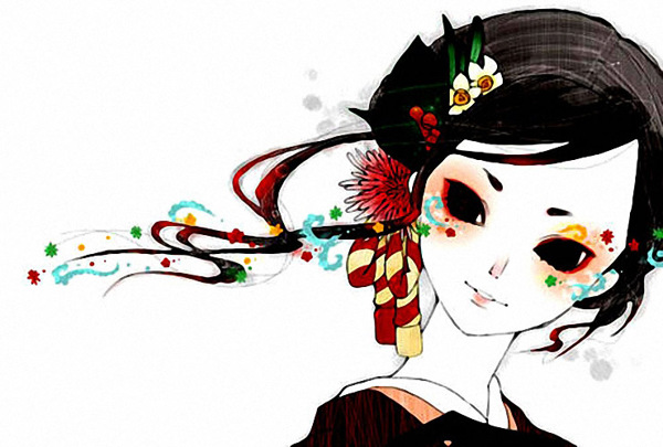 位圖抽象人物女人美女時尚免費(fèi)素材
