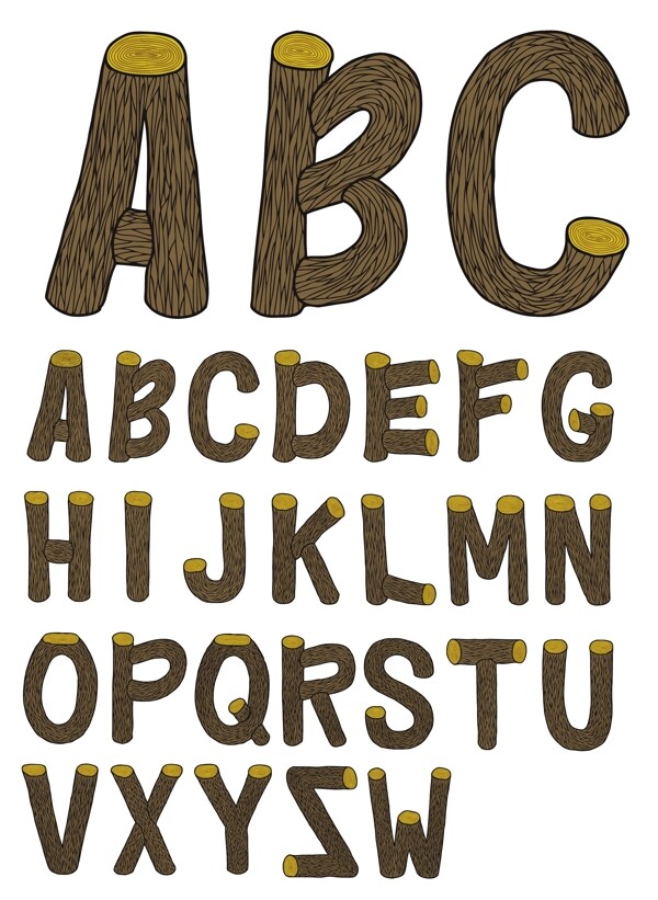 字體