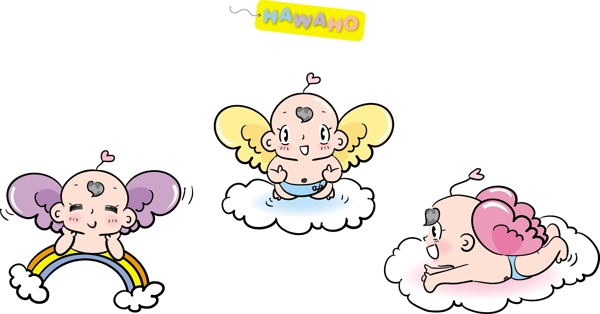 可愛(ài)的小天使