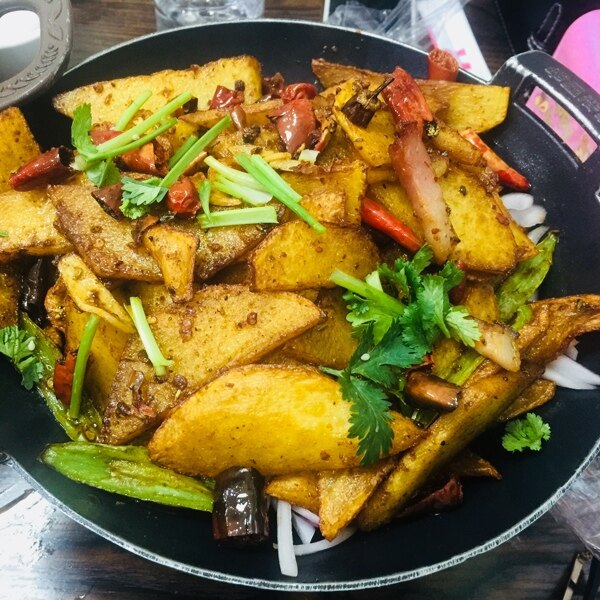 干鍋土豆