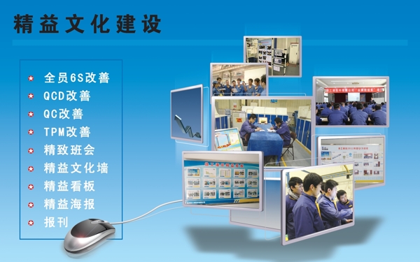 計(jì)算機(jī)展板圖片