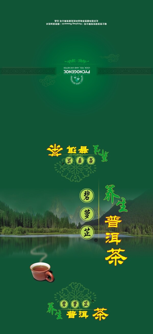 碧蘿芷包裝圖片