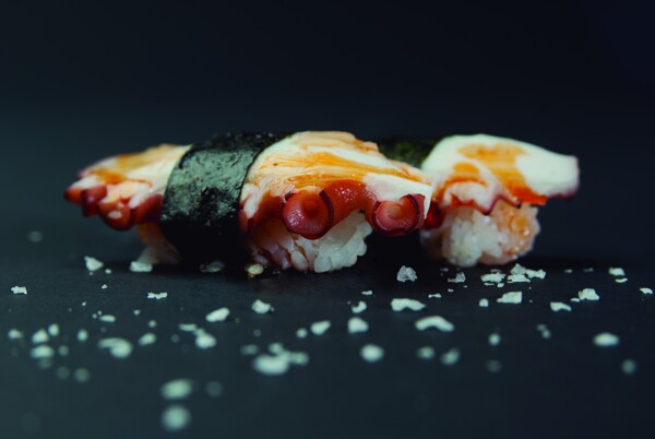 章魚壽司圖片