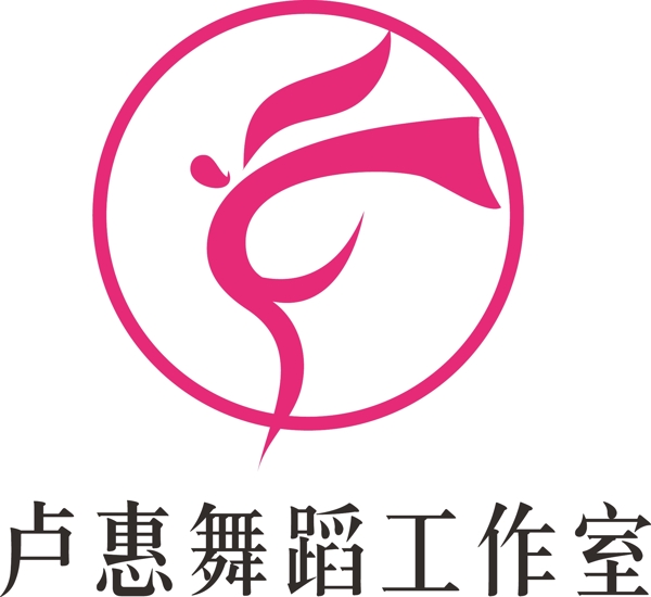 舞蹈LOGO設計