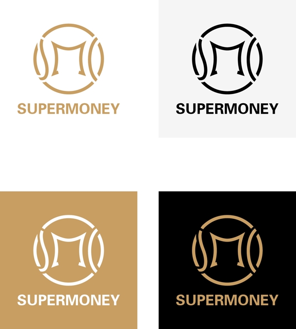 金融logo设计模板