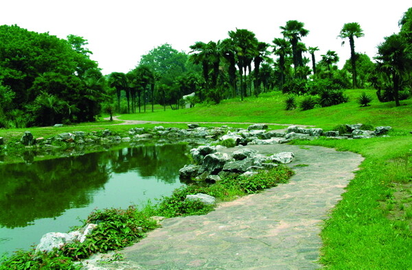 景觀環(huán)境016背景素材