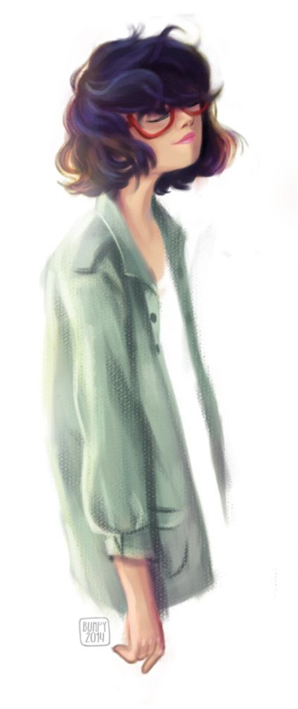 休閑女裝設計圖