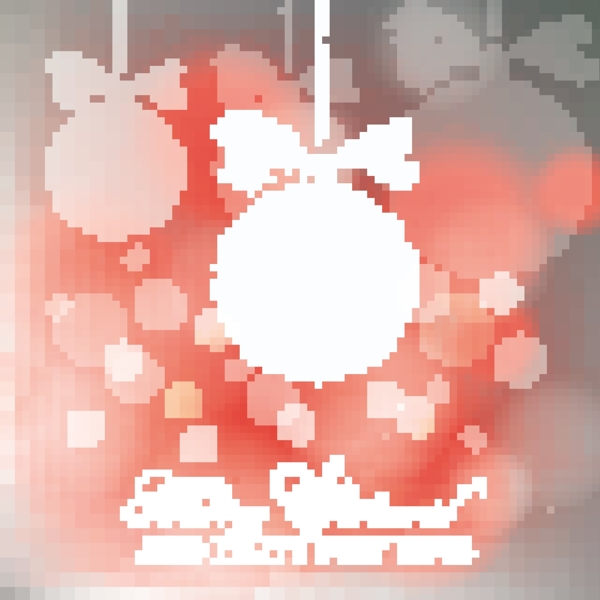 圣誕夢幻光斑