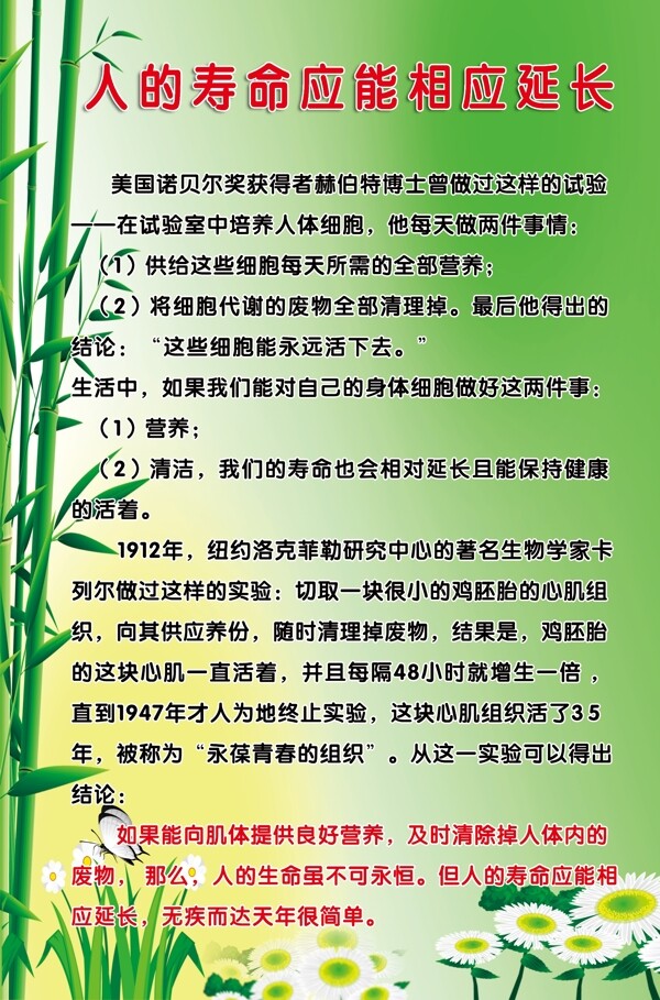 健康展板圖片