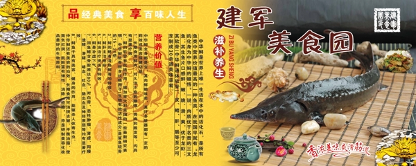 中華鱘展板