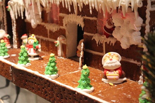 圣诞姜饼屋图片