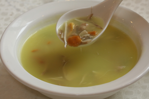 三鮮湯圖片