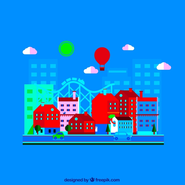 城市建筑