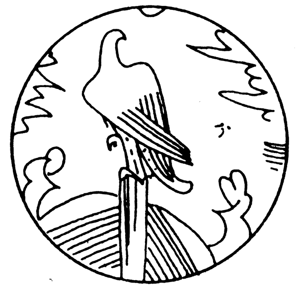 花鳥圖案元明時(shí)代圖案中國傳統(tǒng)圖案078