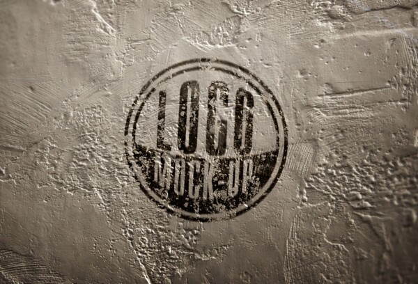 LOGO貼圖效果樣機大