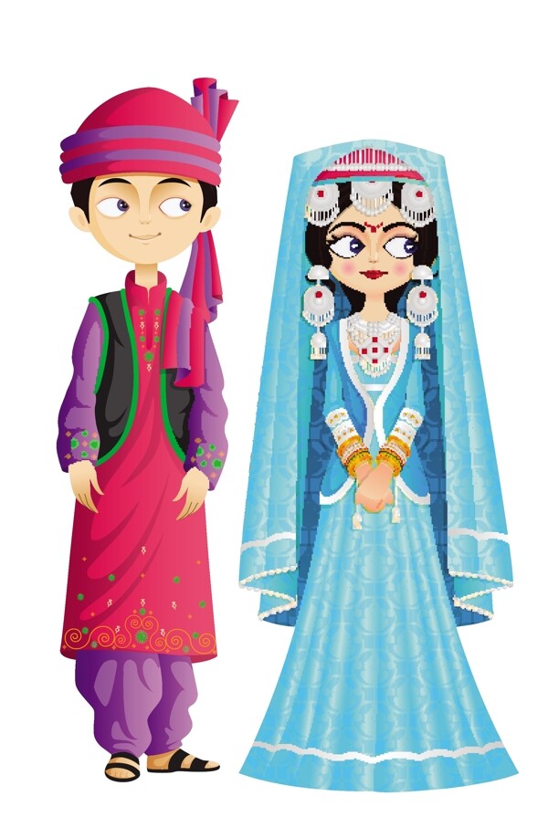 文莱传统婚礼服饰