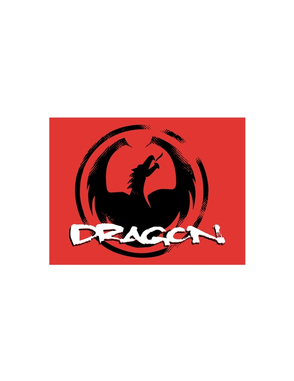 DragonOpticallogo设计欣赏DragonOptical服饰品牌LOGO下载标志设计欣赏