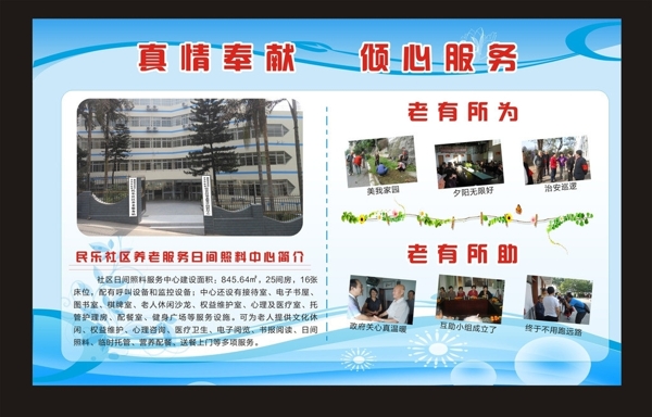 社區(qū)展板圖片