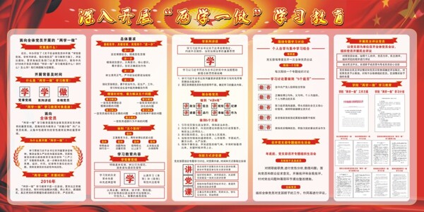 深入开展两学一做