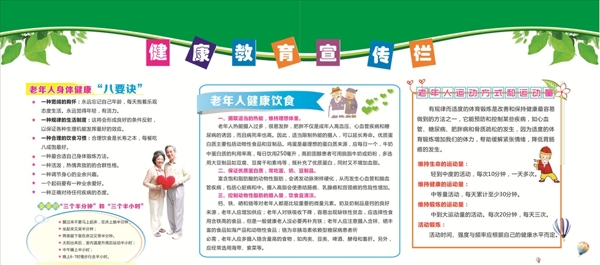 健康教育宣傳欄