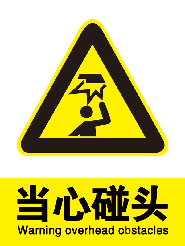 當(dāng)心碰頭