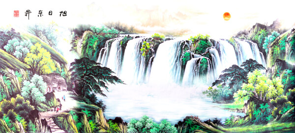 高山流水