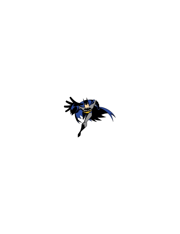 Batman1logo設(shè)計欣賞Batman1卡通形象LOGO下載標志設(shè)計欣賞