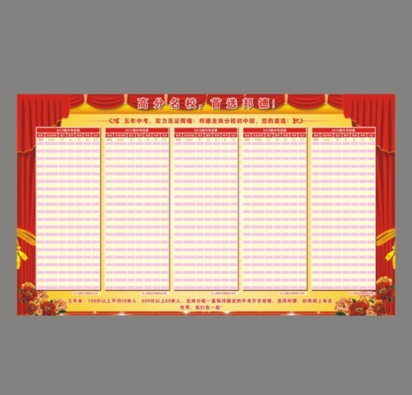 光榮榜圖片