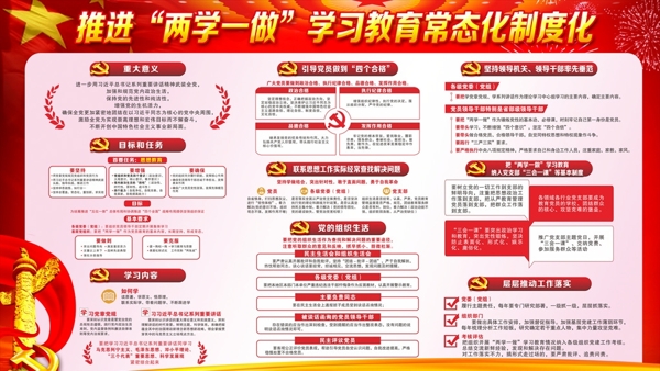 推進兩學一做學習教育
