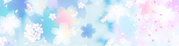 浪漫櫻花背景
