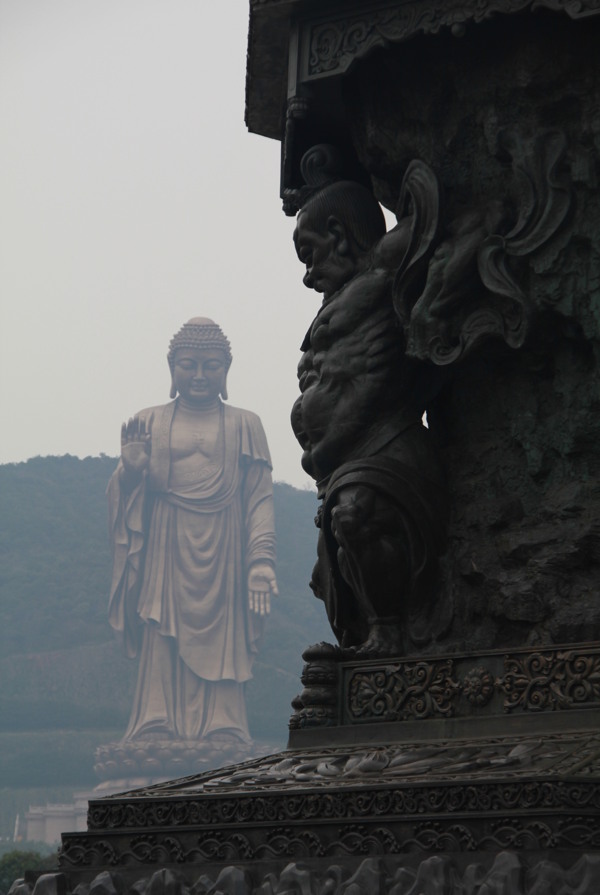 灵山雕塑图片