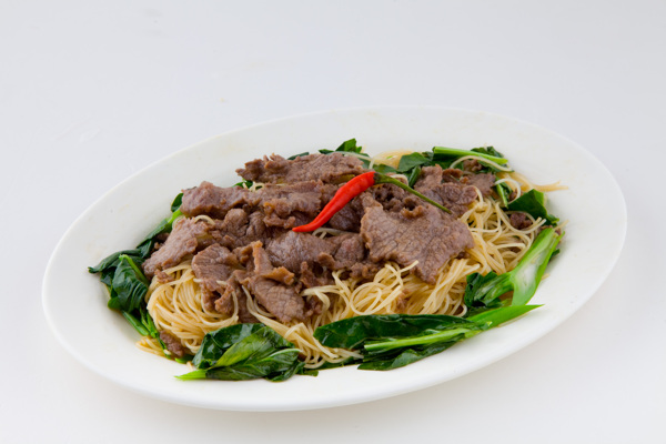 牛肉炒米粉圖片