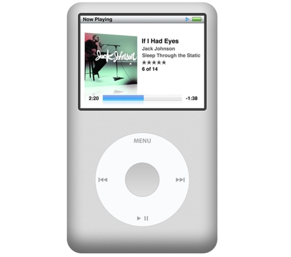 蘋果產品系列ipodclassic分層素材