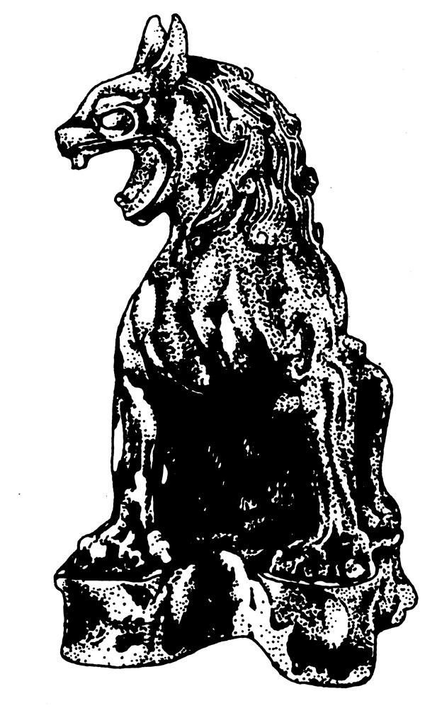 動物圖案隋唐五代圖案中國傳統(tǒng)圖案078