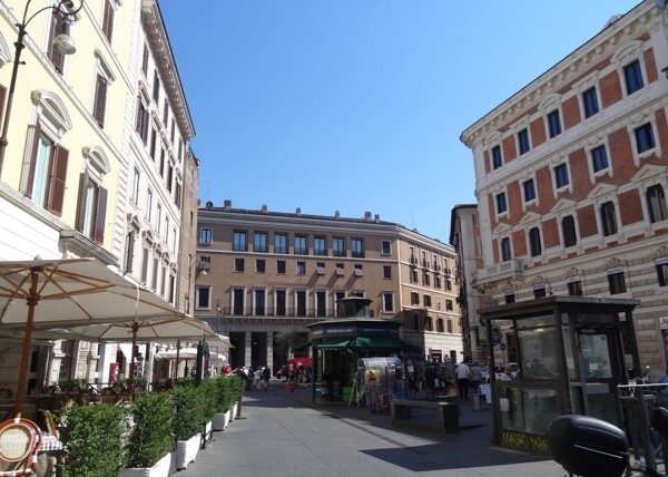 意大利罗马街景图片