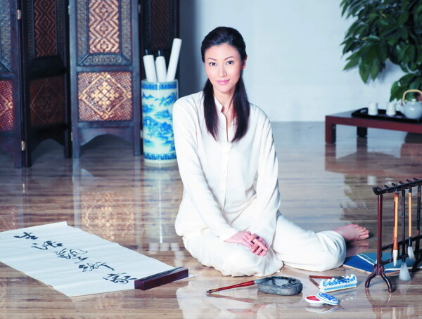 李嘉欣18圖片