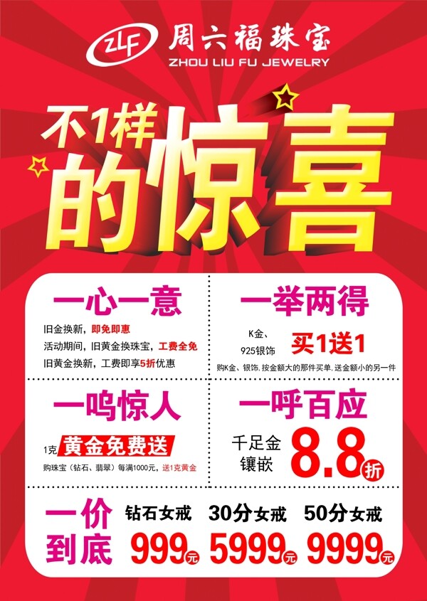 珠寶海報