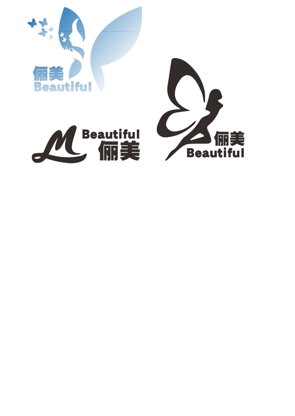 美容logo