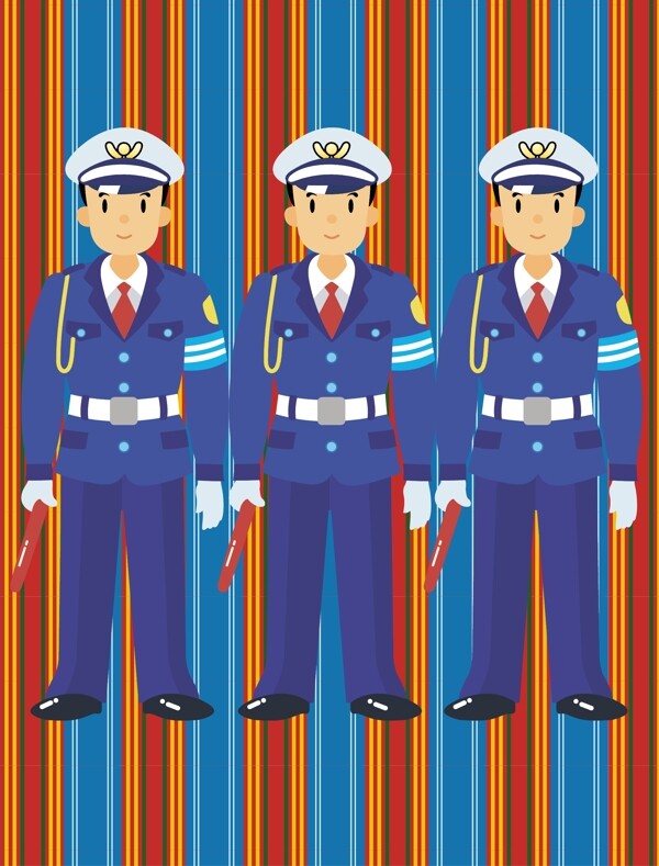 行業(yè)人物矢量素材AI格式0040