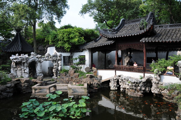 豫園清爽