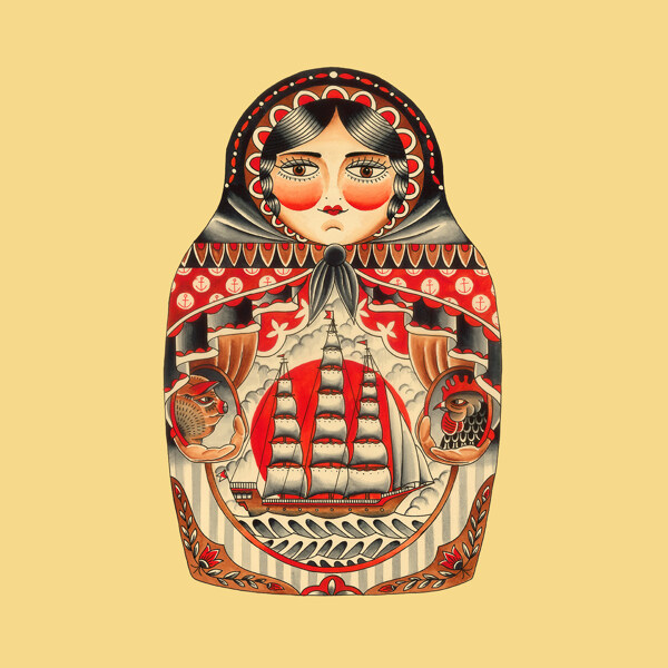 位圖插畫師KylerMartz美國(guó)免費(fèi)素材