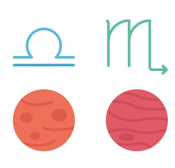 空间科学图标icon