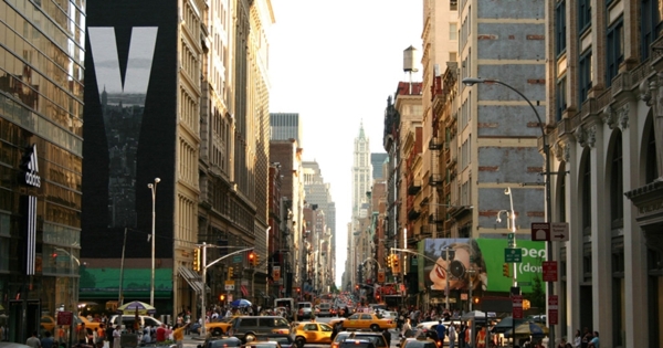 纽约城市建筑街景