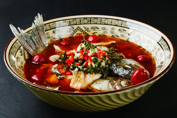 麻辣大塊魚(yú)圖片
