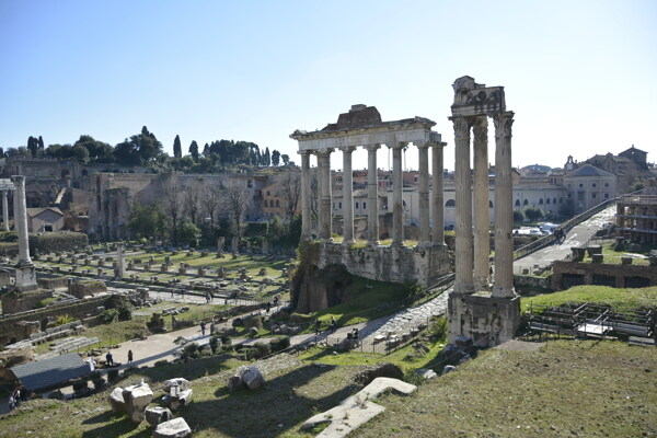 罗马古城遗址