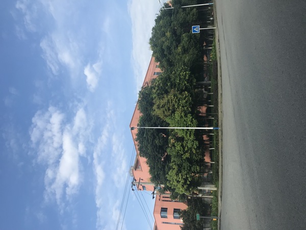 天空