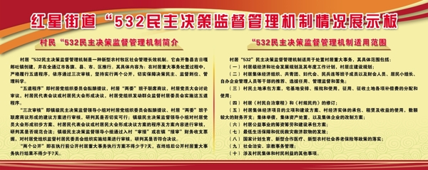民主決策展板圖片